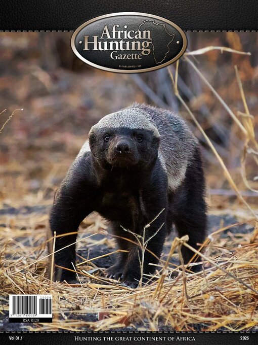Title details for African Hunting Gazette by African Hunting Gazette Pty Ltd. - Available